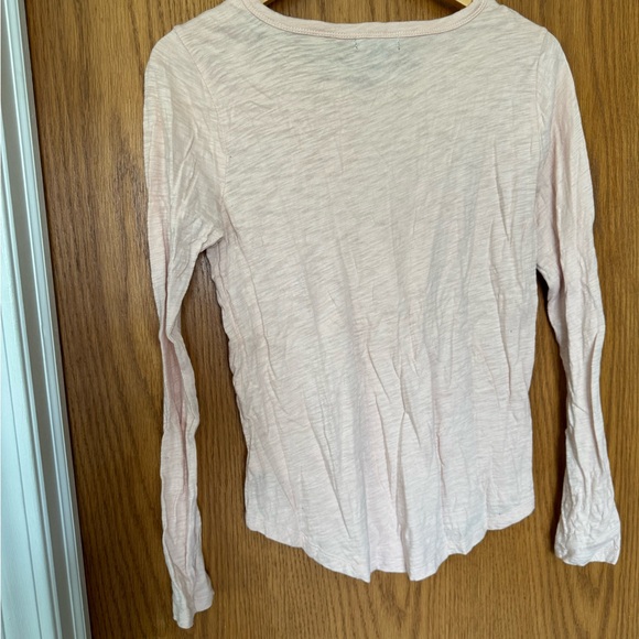 Gap S Long sleeve tee with collar detail - Picture 5 of 5